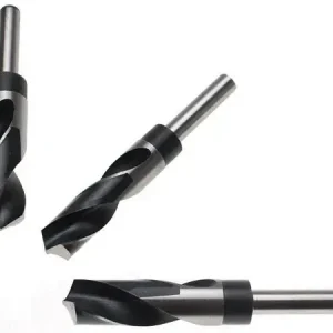 Oferta limitowana BGS technic BGS 108986 Wiertła spiralne HSS średnica 22 ÷ 25 mm, trzpień 13 mm. Zestaw 3 części