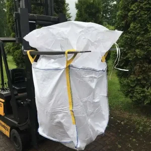 BigBag 1000kg 900x900x1100mm, 4 uchwyty do podnosz. Darmowy zwrot