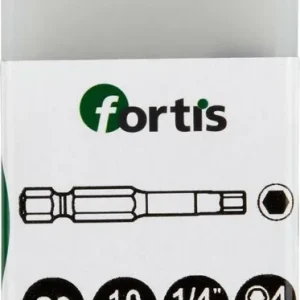 Bit 1/4" DIN3126 E6,3 Hex 4x50mm 10szt.FORTIS Hit cenowy