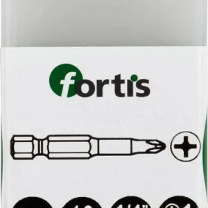 Dostępne od ręki Bit 1/4" DIN3126 E6,3 PH 1x50mm 10szt.FORTIS