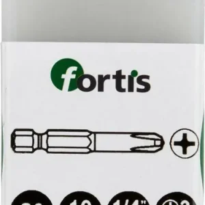 Bit 1/4" DIN3126 E6,3 PH 3x50mm 10szt.FORTIS Tani