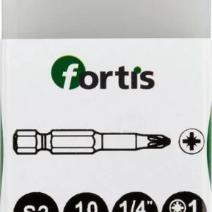 Popularny Bit 1/4" DIN3126 E6,3 PZ 1x50mm 10szt.FORTIS