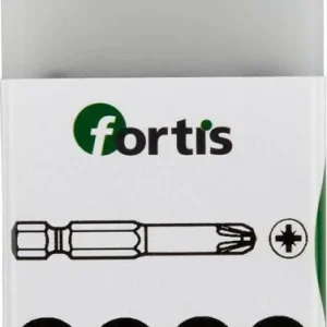 Bit 1/4" DIN3126 E6,3 PZ 3x50mm 10szt.FORTIS Tani