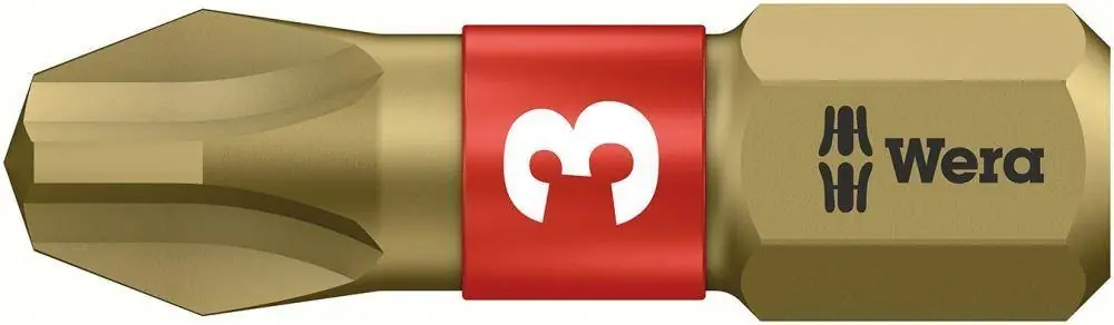 Bit BiTorsion 1/4" DIN3126C6,3 PH3x25mm Wera Darmowa dostawa