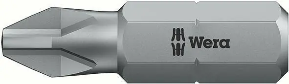 Wyjątkowa oferta Bit ciągliwo-twardy 1/4" DIN3126C6,3 PH3x25mm Wera