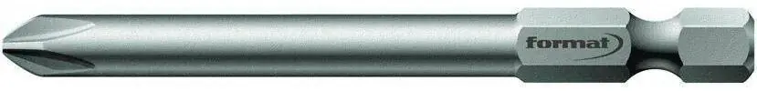 Bit ciągliwo-twardy 1/4" DIN3126E6,3 PH2x89mm FORMAT Darmowa dostawa