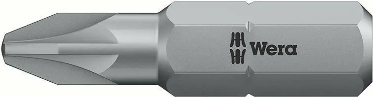 Bit ciągliwo-twardy 5/16"DIN3126C8 PZ1x32mm Wera Szybka wysyłka