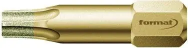 Bit Diamant 1/4" DIN3126C6,3, do śrub z gniazdem Torx 10x25mm FORMAT Sprawdź teraz
