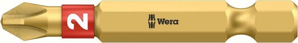Zniżka Bit Diamant 1/4" DIN3126E6,3 PH2x50mm Wera
