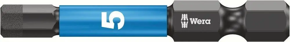 Tani Bit Impaktor 1/4" DIN3126E6,3do srub z lbem z gniazdem 6-katnym 5x50mm Wera