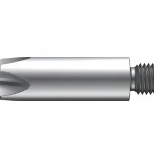 Szybka dostawa Bit krzyżakowy PH 2 Wiha Threaded bit 7321 Z 01943 45 mm 1 szt.