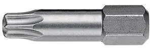 Bit Torsion 1/4" DIN3126C6,3, do śrub z gniazdem Torx 30x25mm FORMAT Dostępne od ręki