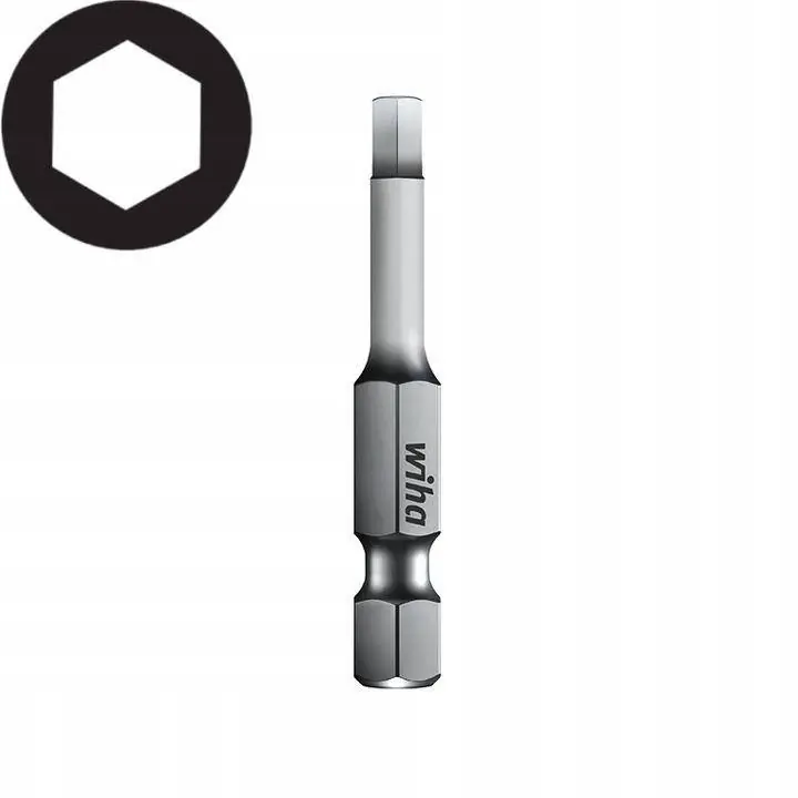 Bit typu Hex Wiha 04195 4x50 mm Popularny