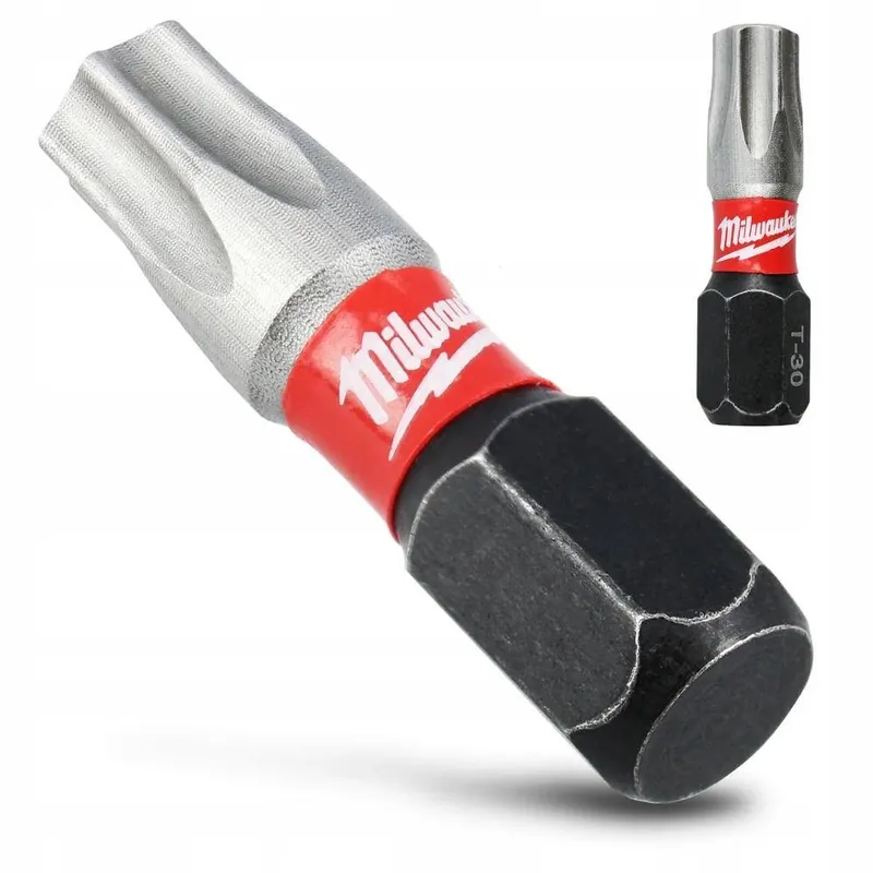 Bity udarowe Milwaukee 4932430886 Bezpieczne zakupy