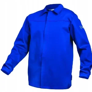 Do wyczerpania zapasów BLUZA ROBOCZA OCHRONNA SPAWALNICZA SPAWACZ 3XL Trudnopalna r.XXXL Sara