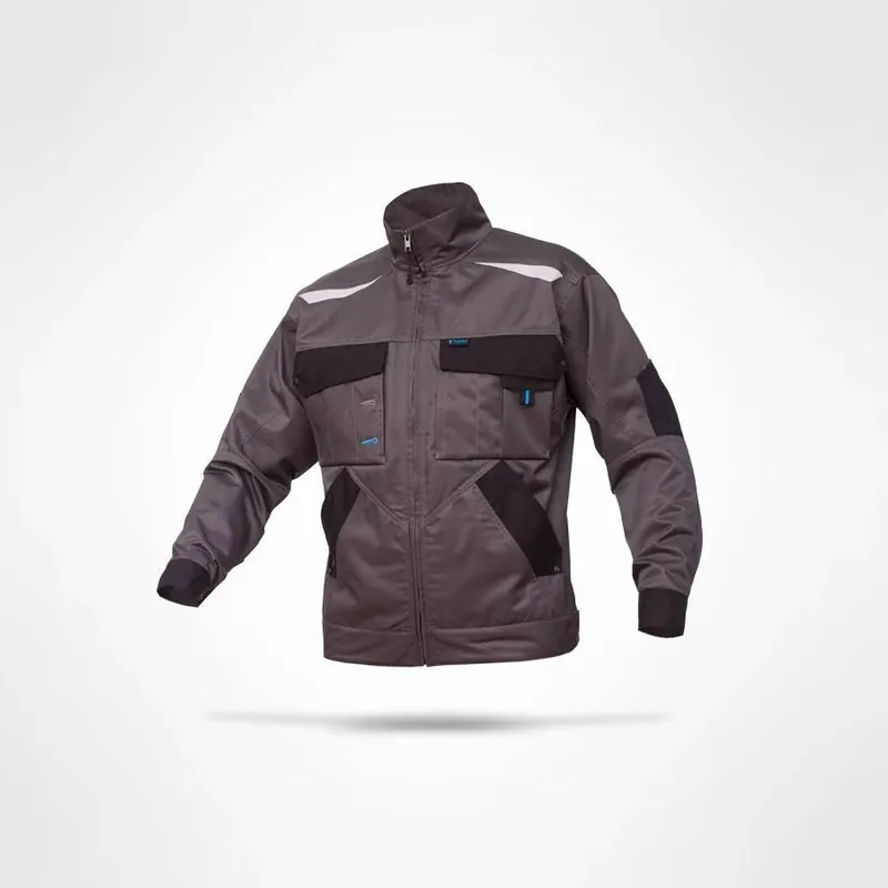 Bezpieczna płatność Bluza Robocza Zapinana Prestige Szara r. 54 Sara