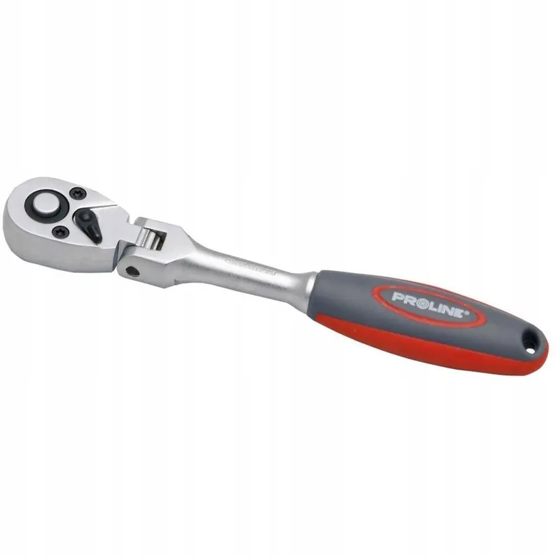 Grzechotka 1/2 cala 285 mm, z ruchomą głowicą Proline Szybka dostawa