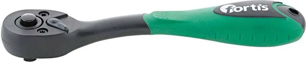 Darmowy zwrot Grzechotka 2-kierunk.z przelaczn.dzwign.1/2" 150mm 72zeby Poly FORTIS