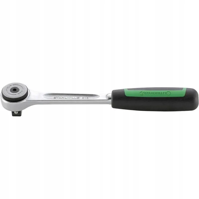 Grzechotka dwukierunkowa 265mm 60 zęby Stahlwille 1/2" Cena promocyjna