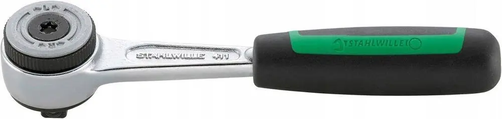 Grzechotka dwukierunkowa 118mm 60 zęby Stahlwille 1/4" Nie przegap