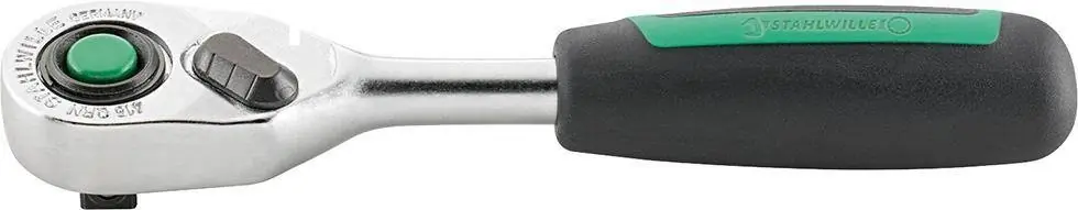 Grzechotka dwukierunkowa z przelaczn.dzwign.QR 1/4", 22 zeby, 117mm STAHLWILLE Obniżka ceny