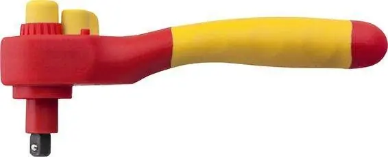 Tylko dziś Grzechotka dwukierunkowa z przełącznikiem dźwigniowym 3/8" VDE 200mm Wiha