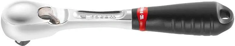 Kup online Grzechotka dwukierunkowa z przełącznikiem dźwigniowym, pyłoszczelna1/4" 120mm FACOM