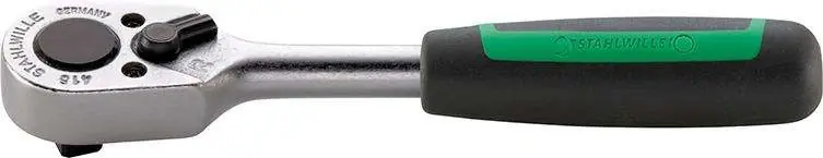 Grzechotka z przelaczana 1/4" 117mm Nie przegap