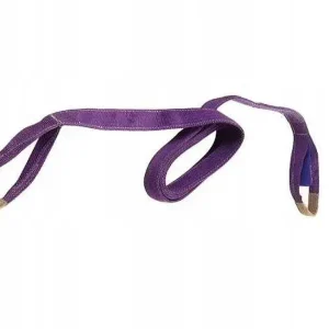 Obniżka ceny GUNNEBO Zawiesie pasowe 1T długość 1m (FIOLET)