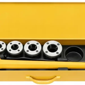Gwintownica ręczna REMS eva Set R 1/2-1.1/4" Hit sprzedaży