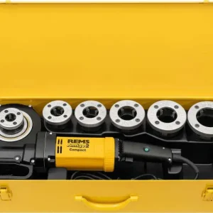 Gwintownice Amigo 2 Compact zestaw R 1/2-3/4-1-11/4-11/2-2z REMS Darmowy zwrot