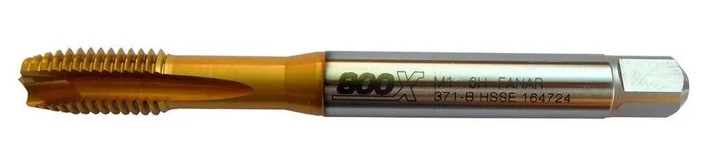 Gwintownik 800X M3 prosty 6H DIN-371 B hsse TN Bestseller