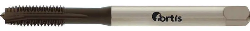 Gwintownik maszynowy DIN371 HSSE,waporyzowany,typ INOX, kształt B M6 FORTIS Tylko do końca tygodnia