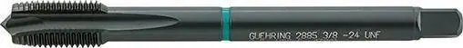Cena promocyjna Gwintownik maszynowy HSSE, odpuszcz. w parze, ksztalt B UNF 5/8"-18 GÜHRING