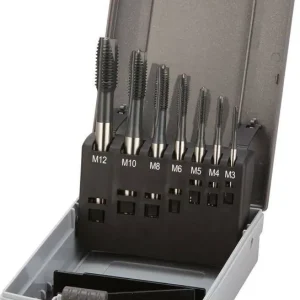 Bestseller Gwintownik maszynowy HSSE, waporyzowany, typ INOX, do otworów przelotowych M3-M12