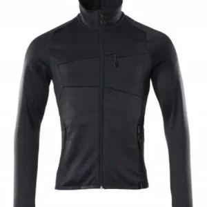 Bezpieczne zakupy Gładki Polar Roboczy Czarny na Zamek r.2XL Mascot