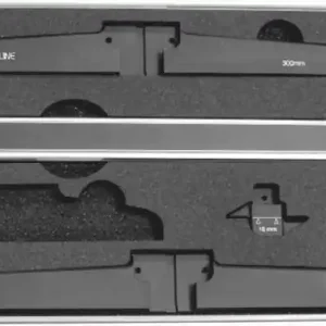 Głębokościomierz cyfrowy,lekki, w zestawie 500mm FORTIS Tani