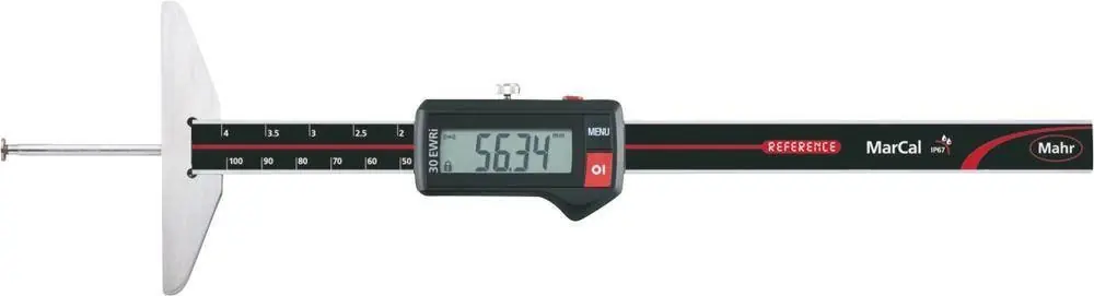 Zamów teraz Głębokościomierz IP67 cyfrowy WL 100/0,01mm MAHR