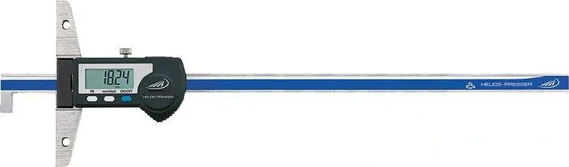 Głębokościomierz z odczytem cyfrowym IP67 DIGI-MET 300mm INOX pręt pomiarowy HP odsadzony Oferta