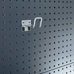 Wyjątkowa oferta Hak z palak. 100 mm z szeroka plytka podst.