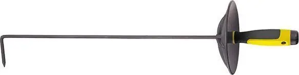 Haki do wiórów z tarczą ochronną 500mm HOOKY Ekspresowa dostawa