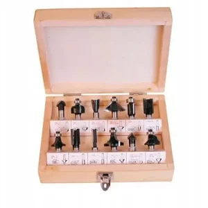 Oferta czasowa HIKOKI Zestaw frezów do drewna 6 MM 12 szt.