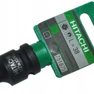 HITACHI adapter do kluczy udarowych MAGNES 1/4 bit Taniej