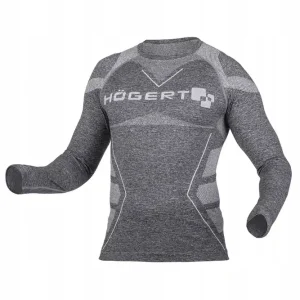 HOGERT Koszulka termiczna OSTE grafitowa M - L Kup online
