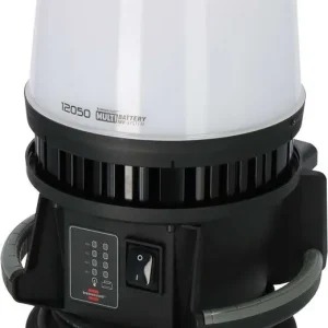 Zamów dziś Hybrydowy reflektor budowlany Multi Battery LED 360° 12050 MH