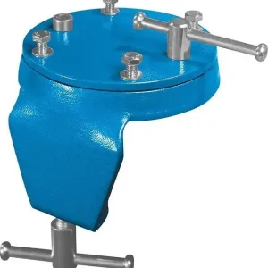 Imadło Compact 120mm,z zaciskiem obrot. 100mm BROCKHAUS Okazja