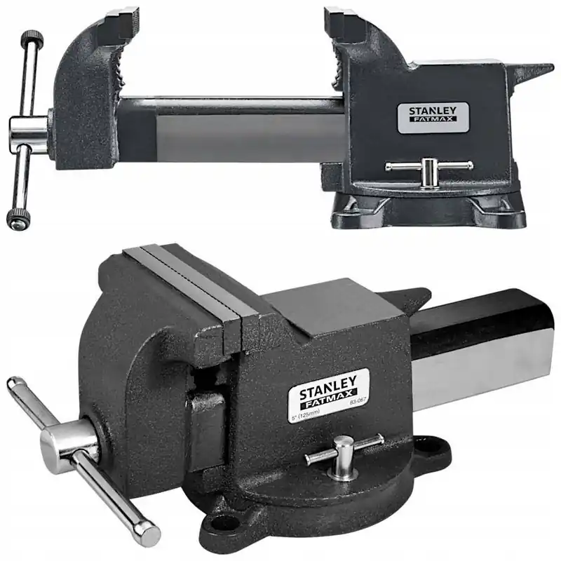 Darmowy zwrot Imadło obrotowe Stanley 1-83-067 125 mm