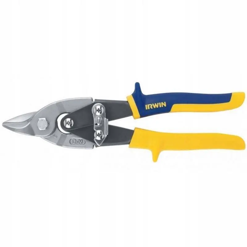 IRWIN Nożyce do blachy proste wzmocnione 225mm Popularny