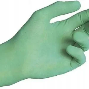 Łatwy zwrot Jednorazowe Gumowe Lateksowe Rękawice Mapa r.7