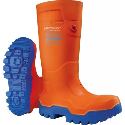 Kalosze FieldPRO Thermo+ Ochronne SRC CE S5 Gumowce Rozmiar 44 Tani